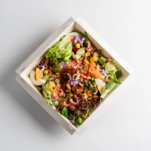 SALADE DE SAUMON