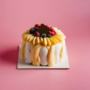 VACHERIN FRAMBOISE LAIT AMANDE