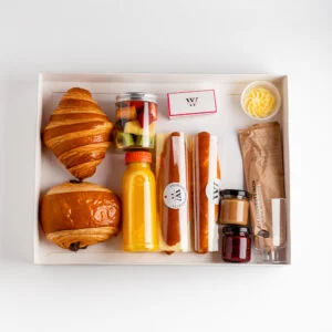 PLATEAU PETIT DEJEUNER CLASSIQUE