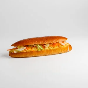 Chicken curry sandwich