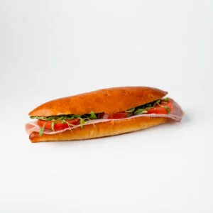 Ham & watercress sandwich