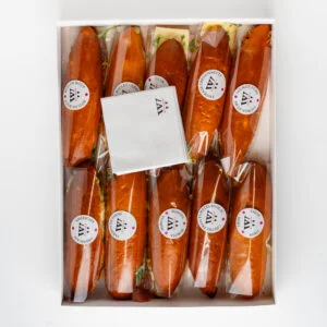 COFFRET SANDWICHS THE LEGEND (x10)