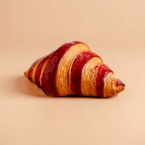 Frambozencroissant