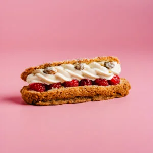 Frambozeneclair